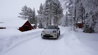 Alpine A290 Design Preview Cold Tests