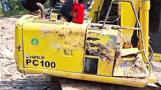 Hanya video excavator