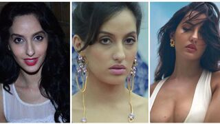 Dancing Queen NORA FATEHI glamorous Performance @ Vanitha Film Awards 2020 Part