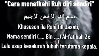 Cara menafkahi ruh sendiri