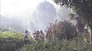 女戰神一人對戰日軍部隊，一箭封喉，箭無虛發！????抗日 mma  kungfu
