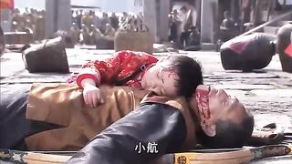 家人慘死眼前，女箭神為報仇三箭齊發，怒殺日軍！????抗日 mma  kungfu
