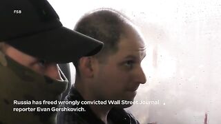 Exclusive Video Russia Frees WSJ Reporter Evan Gershkovich  WSJ News