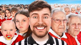 Two people between the ages of one and 100 compete for $500,000