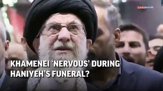 Why Khamenei Kept 'Looking Up' During Haniyeh's Funeral 'Nervous' About Meeting Hamas Boss' Fate