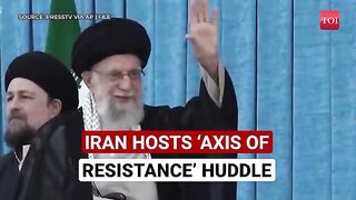 Iran, Houthis, Hezbollah &  Resistance 'Plot' Haniyeh Revenge  ‘Axis Of Resistance’ Meet