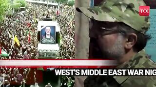 Haniyeh Killing Turns West's Mid-East War Nightmare U.S. & EU 'Plead' Iran Not To Take Revenge