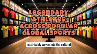 The iconic athletes in succer