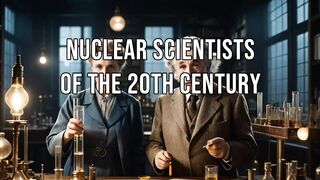 علماء نوويون في القرن العشرين Nuclear scientists of the 20th century