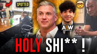 HOLY FU  SHANE McMAHON SPOTTED with TONY Khan   SHANE McMahon COMING to AEW Shane AEW debut
