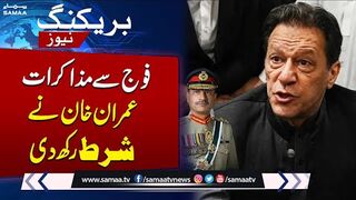 Imran Khan seeks talks with military