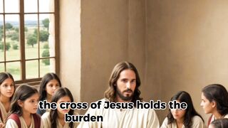 THE CROSS OF JESUS HOLDS THE BURDEN OF YOUR LIFE
