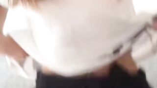 BOOBS SLIPS ON LIVE STREAM :) 3