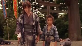 Haruka Ayase - ICHI - Part 2 [Clips]