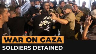 Protests after Israeli soldiers detained over Palestinian abuse