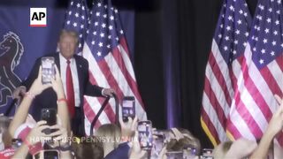 Trump returns to Pennsylvania for the first time since assassination attempt.