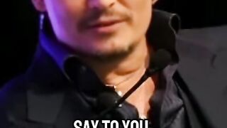 JHONNY DEEP SAY MOTIVATION