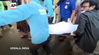 Hopes of finding more survivors wane after landslides in India kill at least 194.