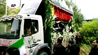 Funeral procession and prayers held for Hamas leader Haniyeh in Iran.
