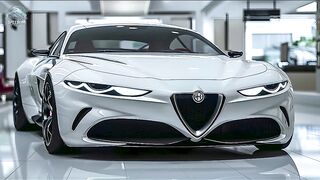 FINALLY! NEW 2025 Alfa Romeo Alfetta_ A True Treasure for Car Enthusiasts