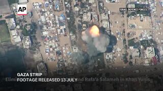 Israel says it has confirmed Hamas military wing chief Deif was killed in July strike.