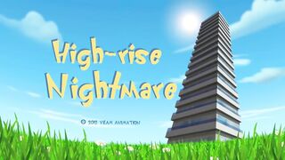 Oggy and the Cockroaches Highrise Nightmare S04E66