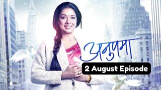 Anupama 2nd August 2024 Episode | Anupama Today NEW PROMO