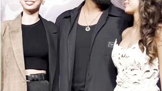 Arjun Kapoor And Khushi Kapoor At The Special Screening Of Film Ulajh Viral Masti Bollywood