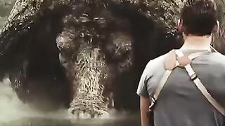 Kong Skull Island Giant Buffalo ???? #shorts #shortsfeed #youtubeshorts #buffalo #.