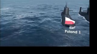 Counting submarine by country