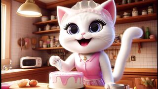 Kitten turns Birthday???? into Big House Fire????.