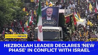 Hezbollah Leader Declares 'New Phase' in Conflict with Israel
