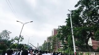 Quota movement in Bangladesh 2024