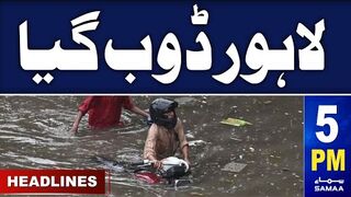 350mm of rain shatters Lahore’s 44-year record