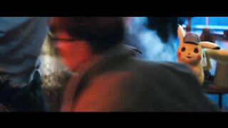 POKEMON DETECTIVE PIKACHU TV Spot Trailer (2019) Ryan Reynolds Pokémon Movie.