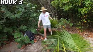 7 days Stranded on an island turist  video