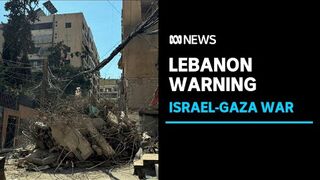 Australians urged to leave Lebanon immediately as tensions simmer in the Middle East