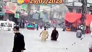 راولپنڈی میں شدید بارش