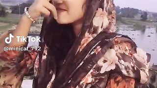 Tiktok model