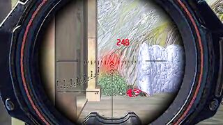 FreeFire 1VS4 clutch Moments !