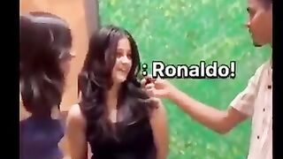 Messi Ronaldo playing Cricket ????????????????????