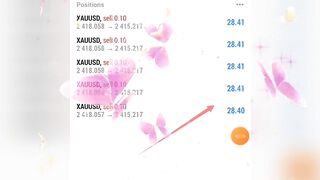 LIVE XAUU/GOLD forex trading 2.8.2024#earnmoneyonline #xtreamforex #exness