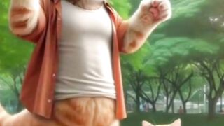 Cat accident and death