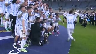 Copa America 2021 Champions Argentina