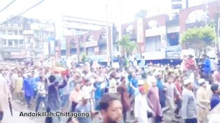 প্রতিবাদে  উত্তাল কোটা সংস্কারে ছাত্র আন্দোলন