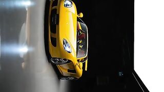 The beautiful car