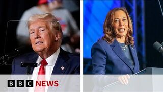 Donald Trump questions Kamala Harris' racial identity