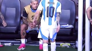 Messi Win. Argentina National Cup