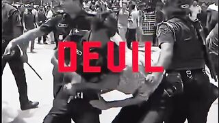 Devil lay down