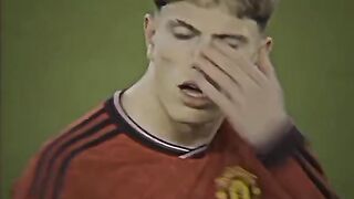 Garnacho Super Bicycle Kick Goal vs Everton